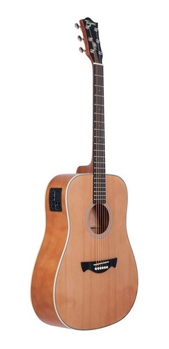 Violão Tagima Eletro Acustico Tw-25 Folk Natural Satin