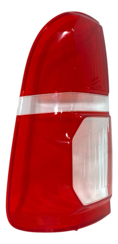 Lente Lanterna Esquerda Hilux Pickup 2012 A 2015 Original Vermelho