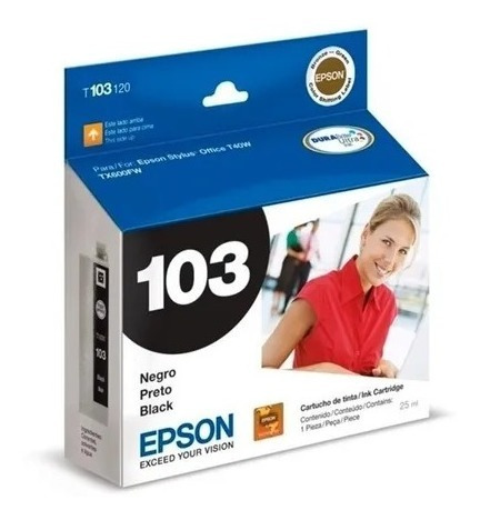 Epson 103 Negro (t103120)