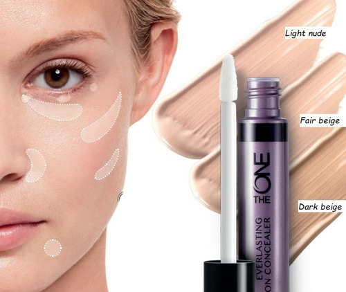 The One Corrector Extra Duradero Con Aplicador De Precisión