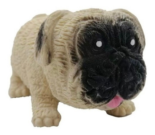 Squishy Perro Amansaloco Pug Caja X12 Unidades  Ltf Shop