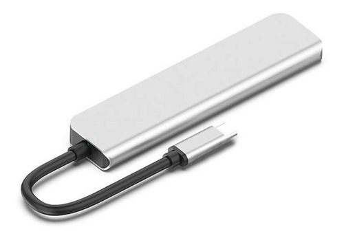 Hub adaptador USB-C 6 en 1 para Samsung Tab S6 y S7 Dex Mode 4K