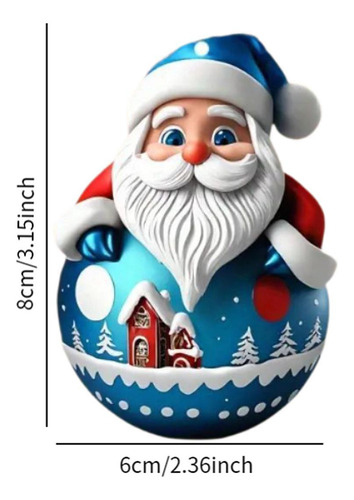 Adorno Colgante Para Coche, Colgante Navideño, Práctico