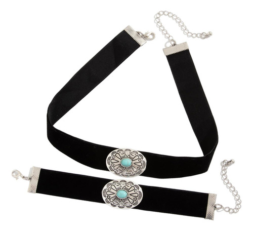 Gothic Choker Rock Jewelry Vintage Style Costume Accessories