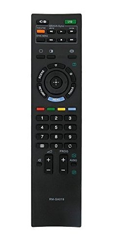 Rmga019 Reemplazo De Control Remoto Para Sony Bravia Tv Rmed
