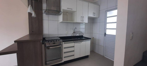 Sobrado Com 2 Dormitórios À Venda, 55 M² Por R$ 165.000,00 - Caguaçu - Sorocaba/sp - So4627