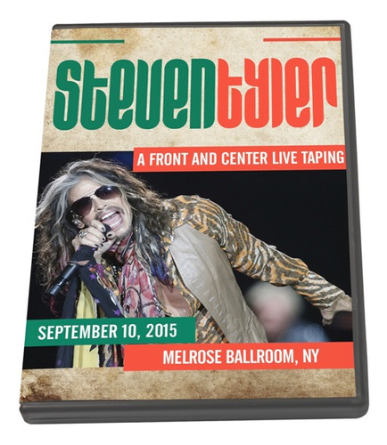 Steven Tyler Dvd Front And Center New York 2015 Aeromisth
