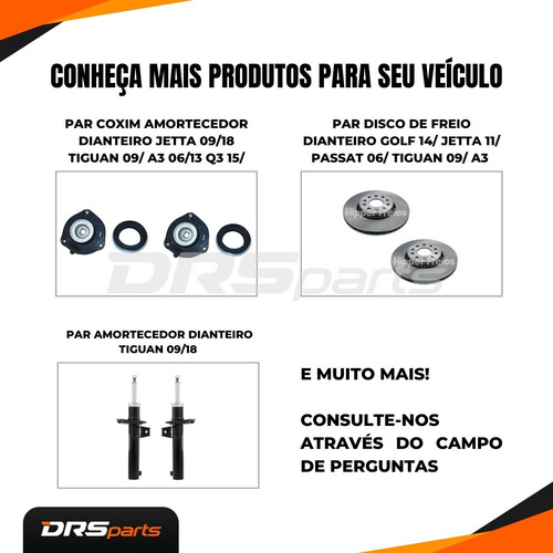 Par Barra Axial Jetta 2013 2014 2015 2016 2017 Axios