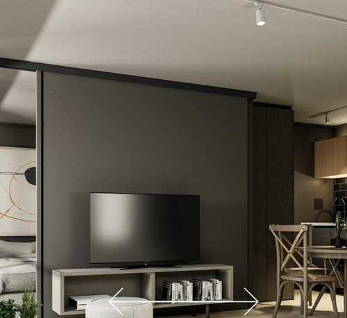 Departamento En Venta De 1 Dorm. En Santiago