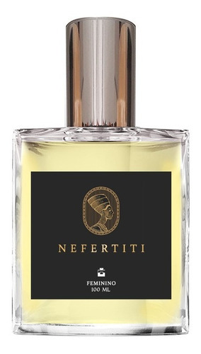 Perfume Com Ferômonios Nefertiti 100ml - Feminino