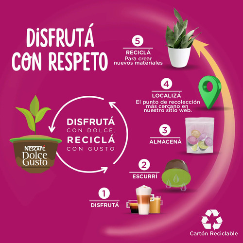 Cápsulas Nescafé Dolce Gusto Espresso por 16 Unidades