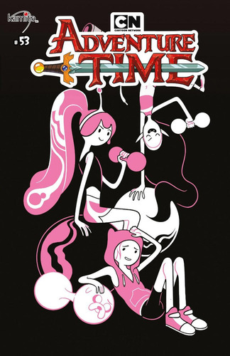 Adventure Time 53b, De Christopher Hasting., Vol. 1. Editorial Kamite, Tapa Pasta Blanda, Edición 1 En Español, 2021