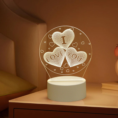 Lámpara De Noche Usb Con Iluminación De Luz