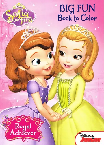 Libros Para Colorear De La Princesa Sofía