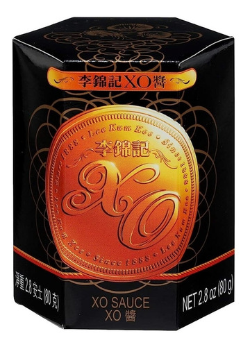 Salsa Xo De Camarones, Chile Y Especias, 2.8 Onzas