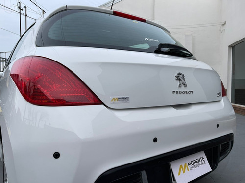 Imagen 12 de 15 de Peugeot 308 Allure Nav 1.6 Nafta 116000km Morenteautos