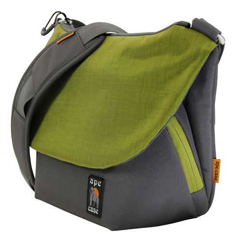Ape Case Ac580g Large Tech Messenger Camera Cases Green/gre