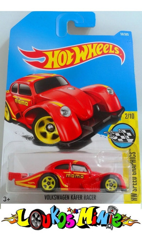 Hot Wheels Volkswagen Käfer Racer Momo Fusca Speed 56/365