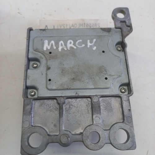 Imagem 6 de 6 de Módulo Air Bag Nissan March 1.0 Ano 2012/2013 Original
