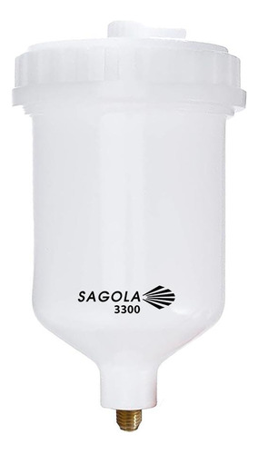 Caneca De Gravidade Para Pistola 3300 Gto 650 Ml Sagola