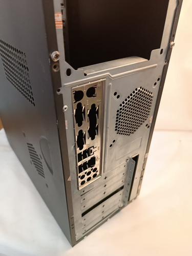 Gabinete Cpu Antigo Pc Xpc Original Bem Conservado Preto (Usado)