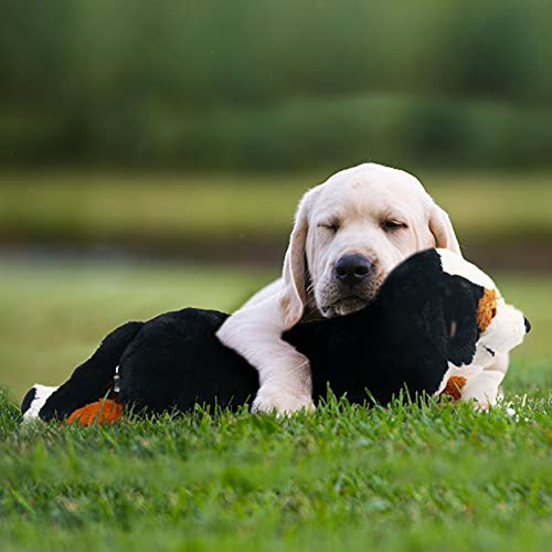 Imagen 7 de 7 de Lotfancy - Peluche De Perro De 27 Pulgadas, Peluche Grande N