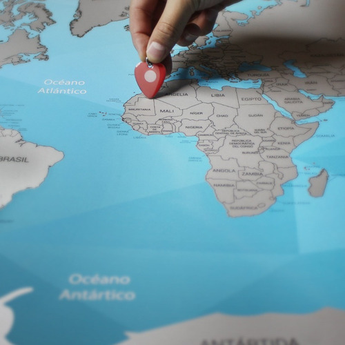 Scratch Map / Online Store