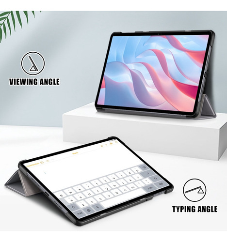 Funda De Tablet Gris Para Honor Pad X9 11.5-inch.