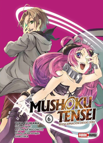 Mushoku Tensei N.6 Manga Panini Premium