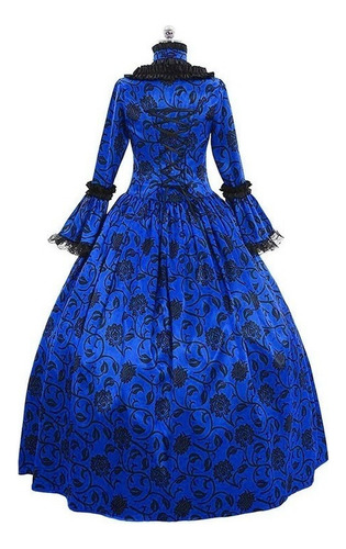 Vestidos Medievales Para Mujer Disfraz De Reina Victoriana