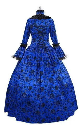 Vestido De Reina Medieval MercadoLibre