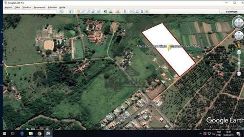 Área À Venda, 45000 M² Por R$ 6.750.000,00 - Chácara Santa Margarida - Campinas/sp - Ar0239