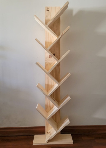 Imagen 2 de 4 de Repisa Librero De Arbol - Organizador De Libros - Alto 160cm