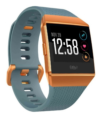 Reloj Inteligente Fitbit Ionic Azul Naranja