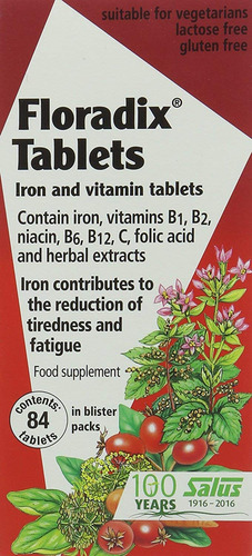 - Floradix - Floradix Iron | 84's | Bundle By Floradix