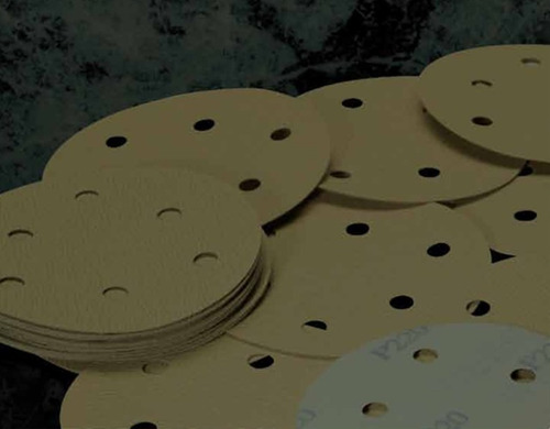 Imagen 3 de 3 de Disco Hookit (velcro), 6 Pulgadas Granos 36/240/100/320/400