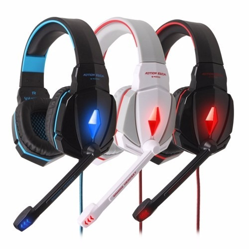 Kotion Each G4000 Auriculares Gamer Led C/sonido Envolvente