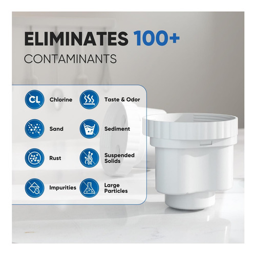 Reemplazo De Filtro De Jarra De Agua Pureplus Para Epic, O 2