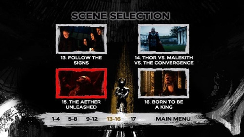 Thor 2 Un Mundo Oscuro 2013 Dvd