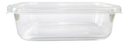 Kit 6 Potes Vidro 1l Tampa Armazenamento Seguro E Organizado