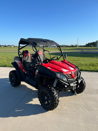 Utv Gamma Cfmoto Zf-550 Mod 2017 640km!!