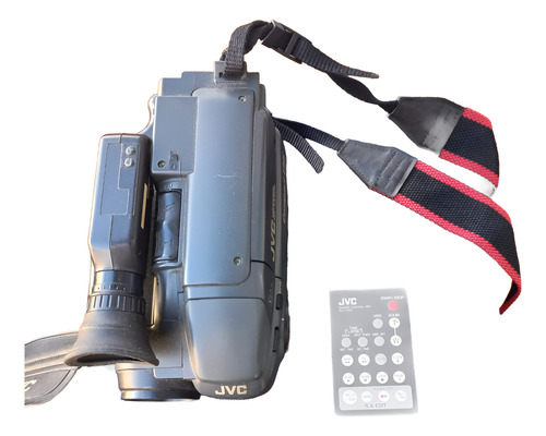 Filmadora Jvc Gr-ax808 Ax606 (exhibición) Negro (Usado)