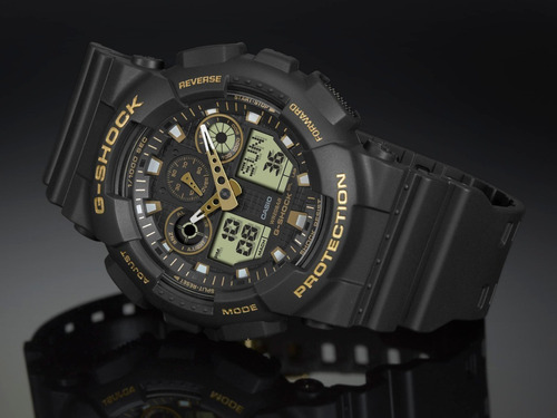 Relógio Casio G-shock Ga-100gbx-1a9dr +nfe + Garantia Ga100