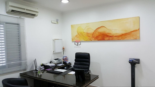 Sobrado Comercial Para Aluguel, 4 Vagas - Jardim - Santo André/sp - 73836