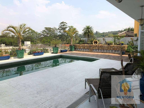 Imagem 1 de 30 de Casa Com 5 Suítes À Venda - 3.198.000 - São Paulo Ii - Cotia/sp - Ca0325