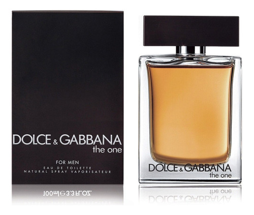 Dolce & Gabbana The One Masculino Eau De Toilette 100ml 