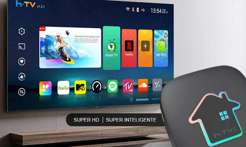 Novo H.tv-8 H 8 Original - Envio Imediato H8