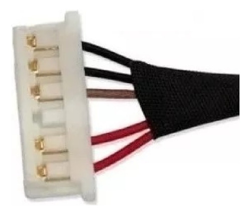Conector Dc Jack Para Dell Compatível Com Xfv4p