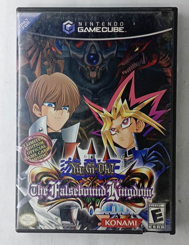 Yu-gi-oh! The Falsebound Kingdom Nintendo Gamecube Rtrmx Vj