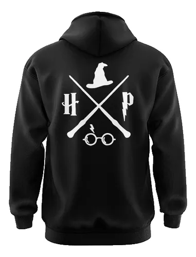 Black harry potter hoodie hotsell